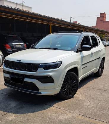JEEP COMPASS 1.3 T270 TURBO FLEX S AT6 JEEP COMPASS 1.3 T270 TURBO FLEX S AT6